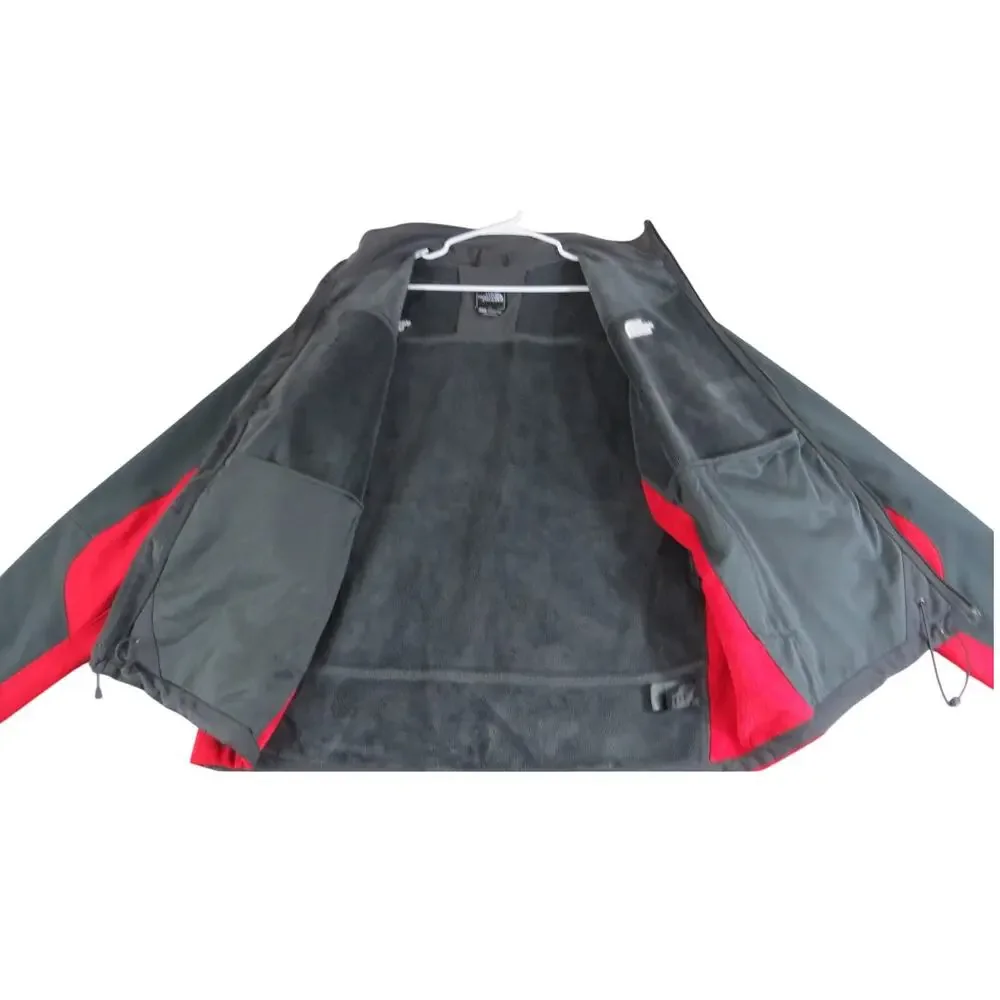 North Face‎ Apex Chromium Thermal Softshell Fleeced Lined Men's Jacket Size XXL